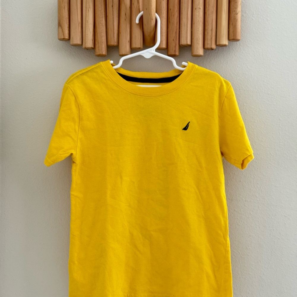 Nautica Kids Bright Yellow Tee